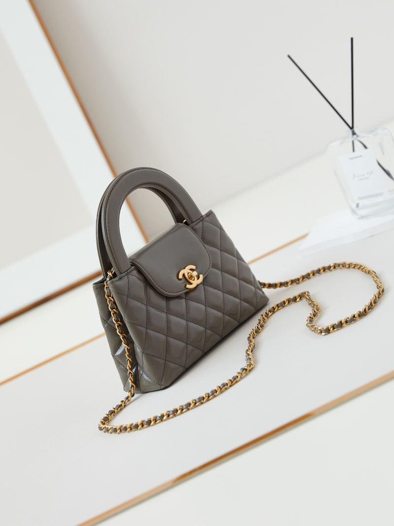 Ch**el top handle bags